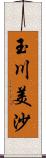 玉川美沙 Scroll