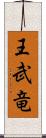 王武竜 Scroll