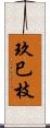玖巳枝 Scroll