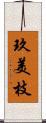 玖美枝 Scroll