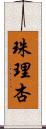 珠理杏 Scroll