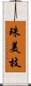 珠美枝 Scroll