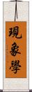 現象學 Scroll