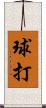球打 Scroll