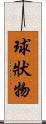 球狀物 Scroll