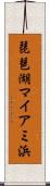 琵琶湖マイアミ浜 Scroll