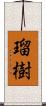 瑠樹 Scroll