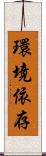 環境依存 Scroll