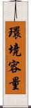 環境容量 Scroll