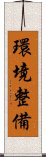 環境整備 Scroll