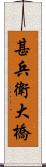 甚兵衛大橋 Scroll