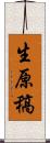 生原稿 Scroll