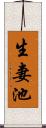 生妻池 Scroll