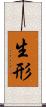 生形 Scroll