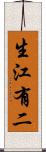 生江有二 Scroll