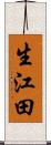 生江田 Scroll