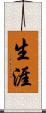 生涯 Scroll