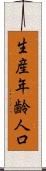 生産年齢人口 Scroll