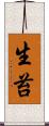 生苔 Scroll