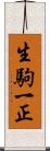 生駒一正 Scroll