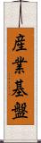 産業基盤 Scroll