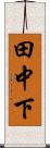 田中下 Scroll