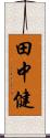 田中健 Scroll