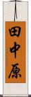 田中原 Scroll