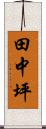 田中坪 Scroll