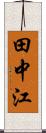 田中江 Scroll