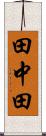 田中田 Scroll