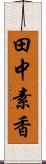 田中素香 Scroll