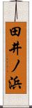 田井ノ浜 Scroll