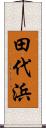 田代浜 Scroll