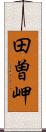 田曽岬 Scroll