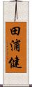 田浦健 Scroll