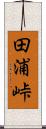 田浦峠 Scroll