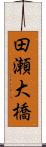 田瀬大橋 Scroll