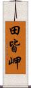 田皆岬 Scroll