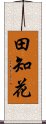 田知花 Scroll