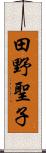 田野聖子 Scroll