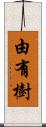 由有樹 Scroll