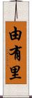 由有里 Scroll