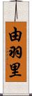 由羽里 Scroll