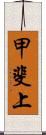 甲斐上 Scroll