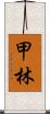 甲林 Scroll