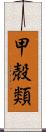 甲殻類 Scroll