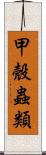 甲殼蟲類 Scroll