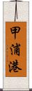 甲浦港 Scroll