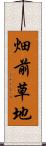 畑前草地 Scroll